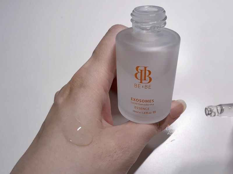 [保養]BEXBE【橙淨時刻靈芝外泌體精華液】Cindy開箱